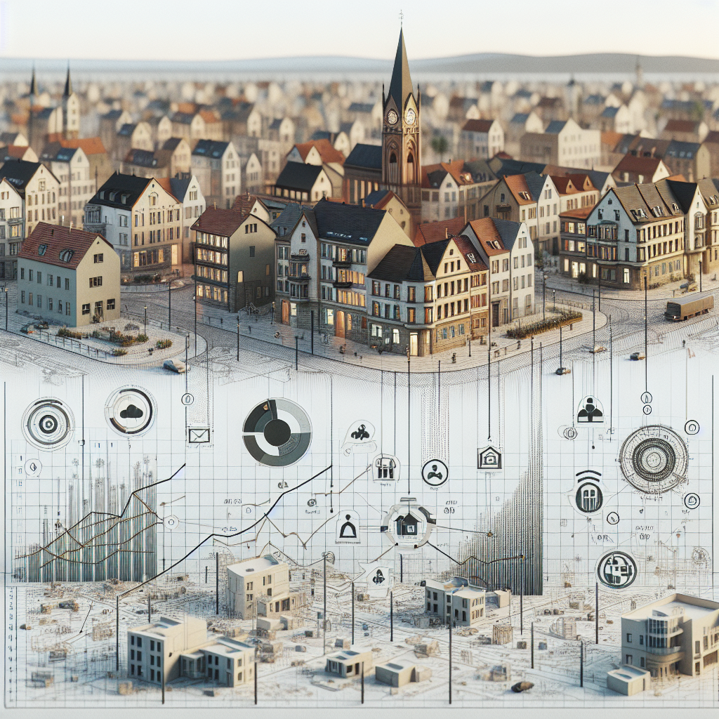 Demografische Entwicklung und Bodenrichtwert in Bielefeld Altenhagen